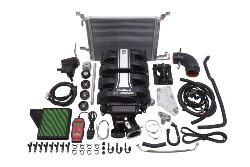 شاحن فائق Edelbrock E-Force Stage 1 | فورد موستانج 5.0 لتر (مع موالف) 2011-2014