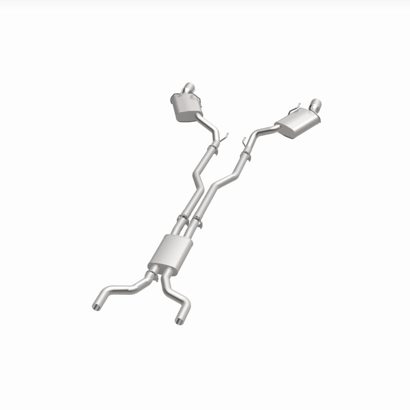 BRExhaust 10-13 Chevrolet Camaro 6.2L Direct-Fit Replacement Exhaust System