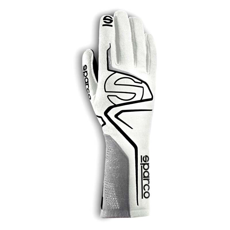 Sparco Glove Lap 09 White/Black