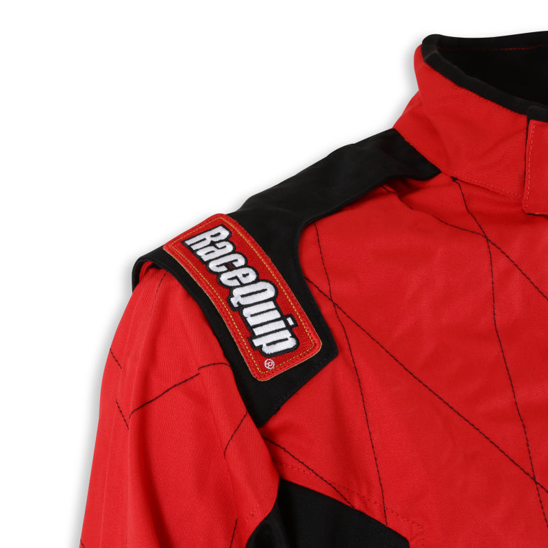 RaceQuip Red Chevron-1 Jacket - Large