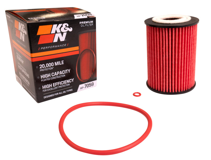 K&N Oil Filter Automotive 20-26 Great Wall Cannon