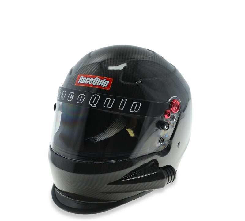 RaceQuip PRO20 Side Air Helmet Snell SA2020 Rated / Carbon Fiber -X Large