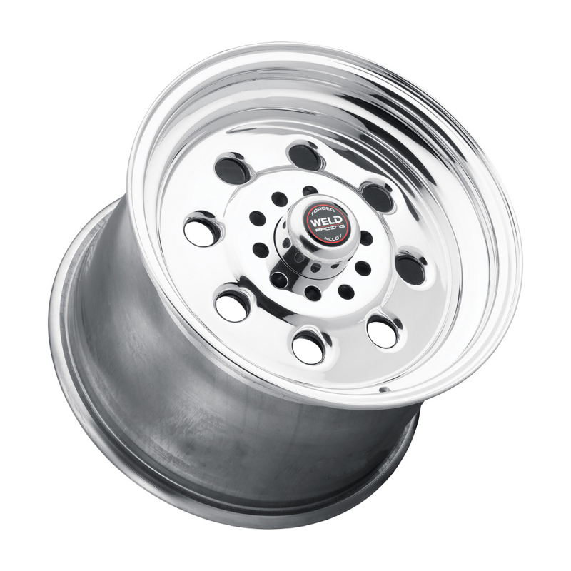 Weld Draglite 15x14 / 5x114.3 / 6.5 BS / 3.18 HB - Polished - Non-BL Wheel