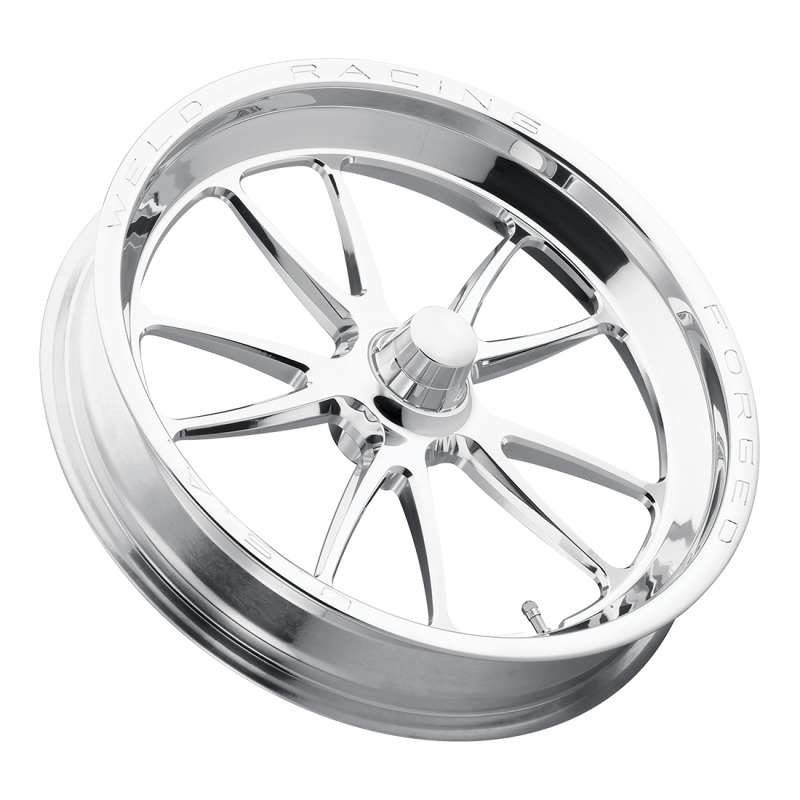 Weld Full Throttle Frontrunner 17x4.5 / 5x120 / 2.25 BS - Polished - Non-BL Wheel