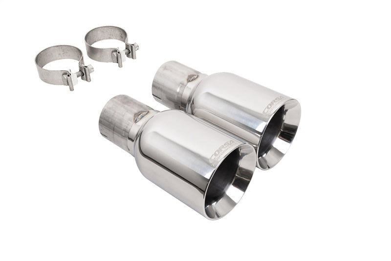 Corsa 2024 Ford Mustang GT Replacement 4.5in Single Straight Exhaust Tip