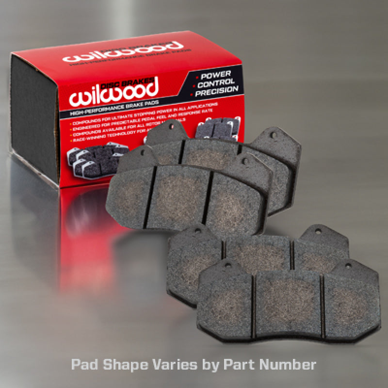 Wilwood pad D1405-10 street perf axle set
