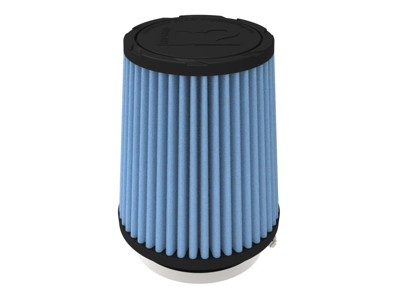 aFe Magnum FORCE Intake Replacement Air Filter w/ D2 Dura-Dry 4in Fx6in Bx4-3/4in Tx7in H (w/ Bumps)