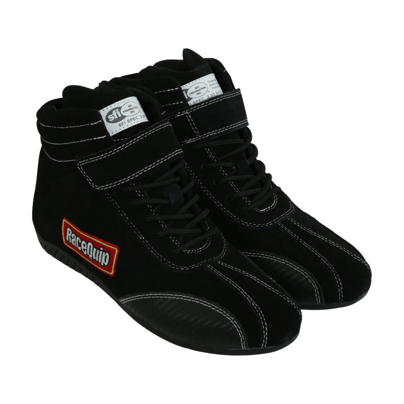 RaceQuip Euro Carbon-L SFI Shoe 8.5