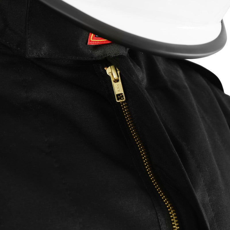 RaceQuip Black SFI-5 Jacket - XL