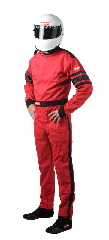 RaceQuip Red SFI-1 1-L Suit - 2XL