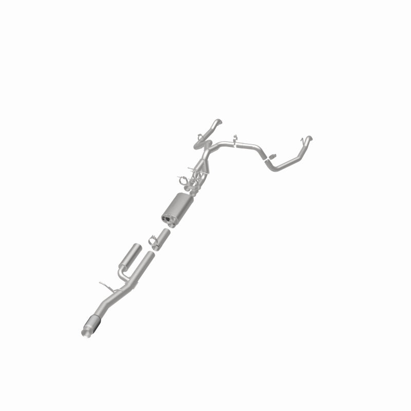 24-25 Chevrolet/GMC Silverado/Sierra 1500 ZR2/AT4X Overland Series Cat-Back Exhaust System