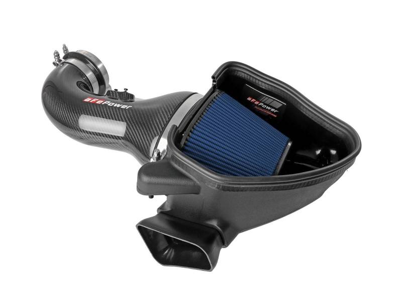 aFe Track Series Carbon Fiber Cold Air Intake System w/ Pro 5R Filters | 2017-2025 Chevrolet Camaro ZL1 6.2L V8