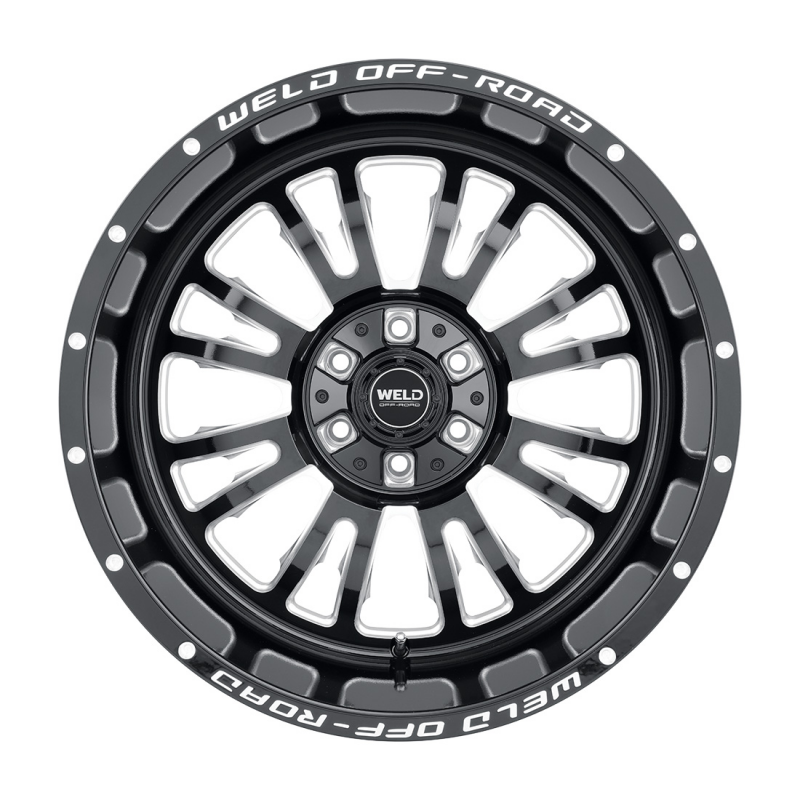Weld Slingblade 20x9 / 6x135 / 5 BS / 106.1 HB - Gloss Black Milled - Non-BL Wheel