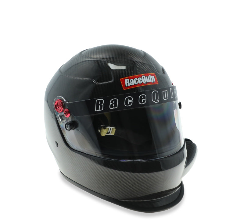 RaceQuip Carbon Side Air PRO20 SA2020 Large Helmet