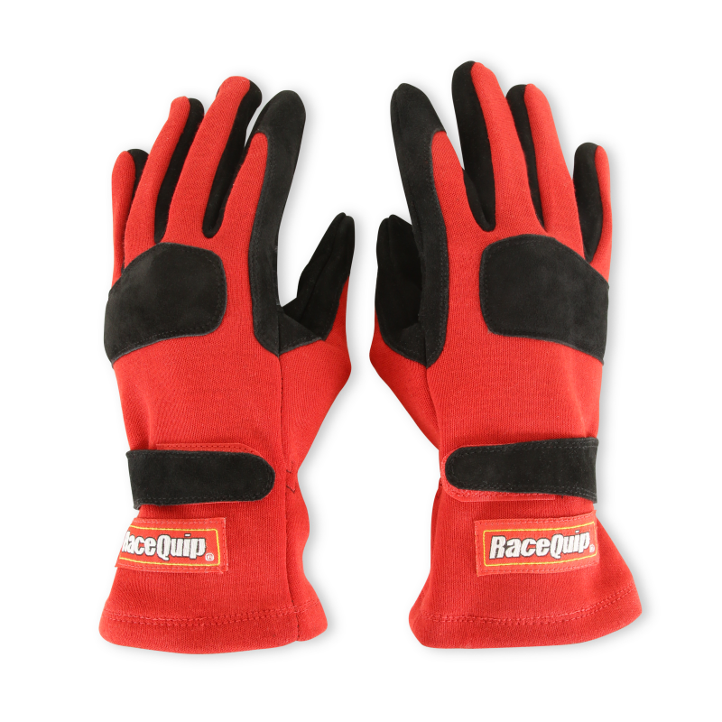 RaceQuip Red 2-Layer SFI-5 Glove - Medium
