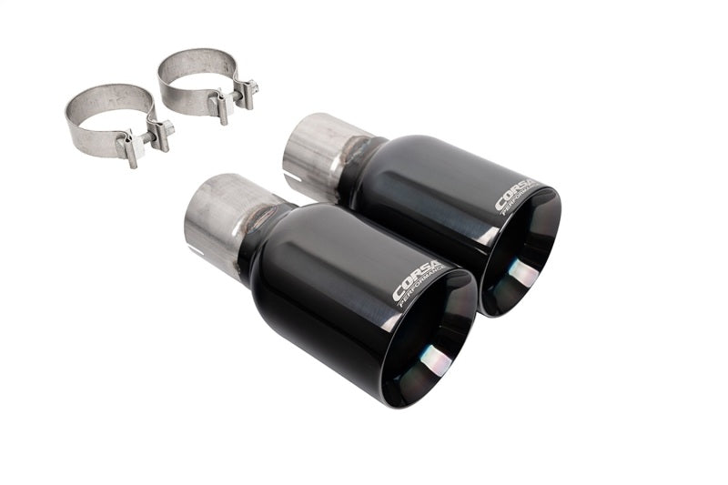 Corsa 2024 Ford Mustang GT Replacement 4.5in Single Straight Exhaust Tip - Black