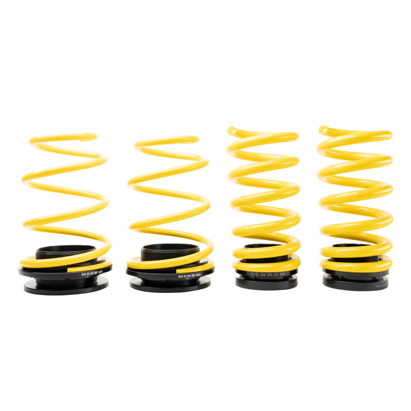 ST Adjustable Lowering Springs for 2015+ Ford Mustang (S550) w/o Electronic Suspension