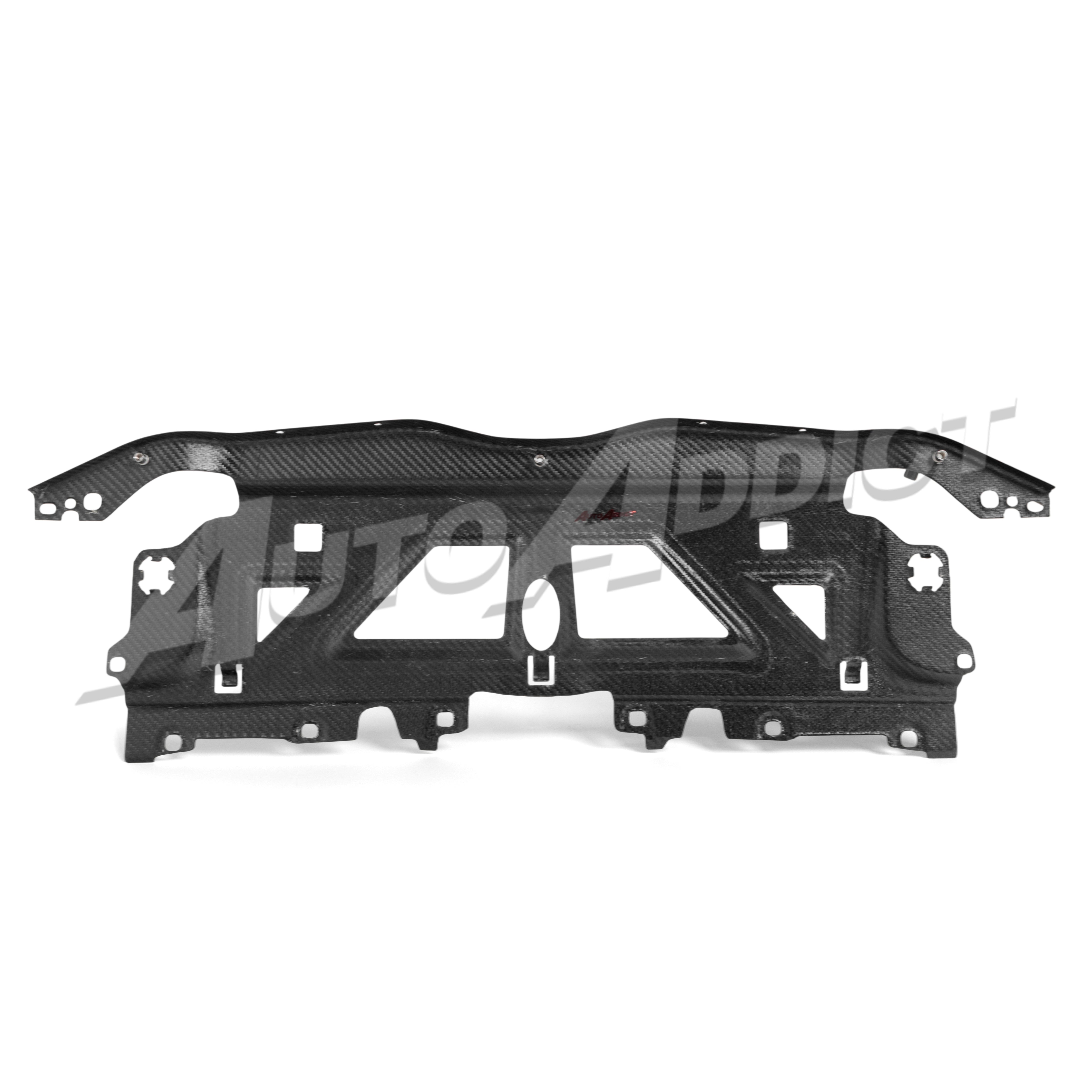 2021-2026 BMW G80 G82 M3 M4 Dry Gloss Carbon Fiber Water Tank Radiator Plate Cover