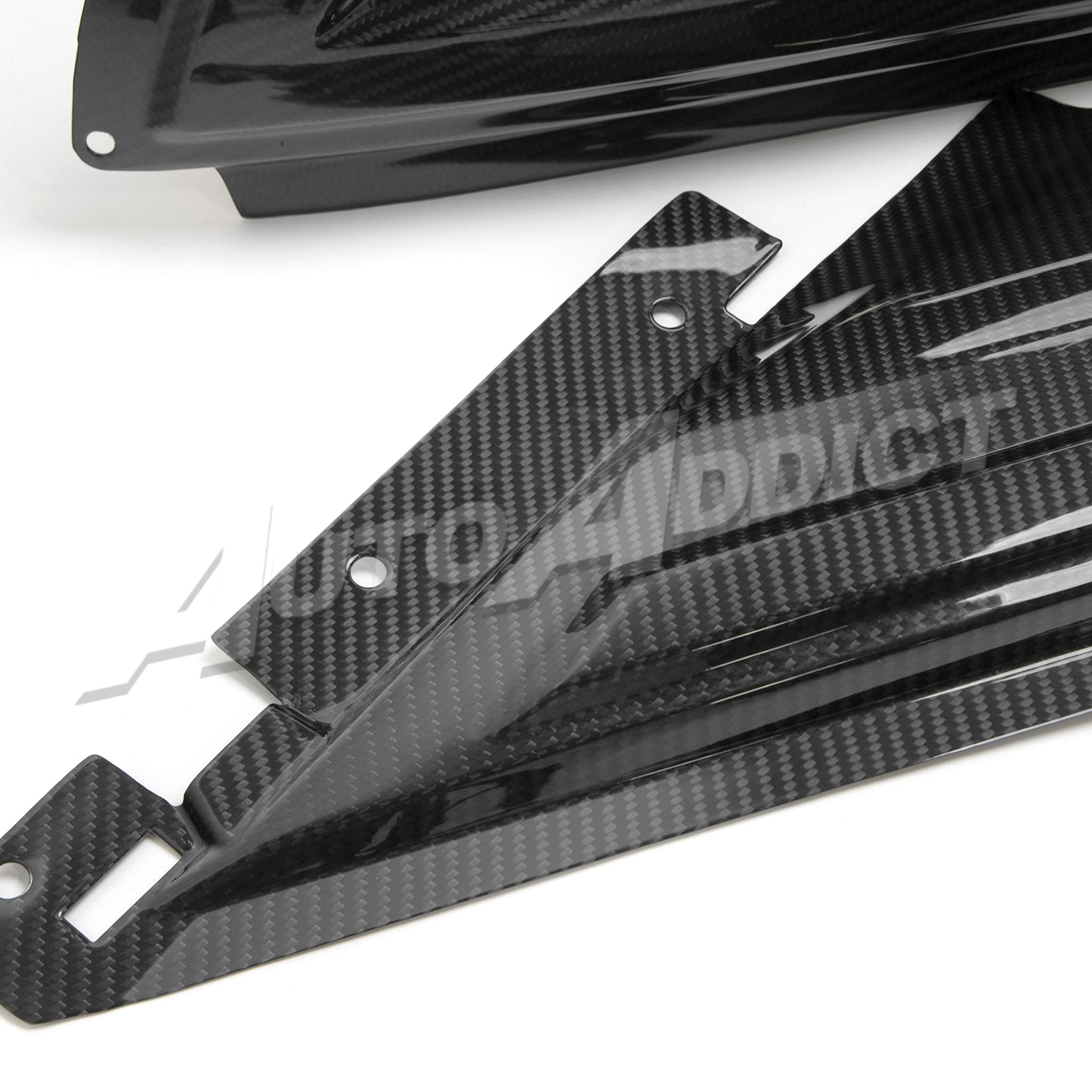 2021-2026 BMW G82 G83 M4 Dry Gloss Double Sided Carbon Fiber Cowl Cover Panels
