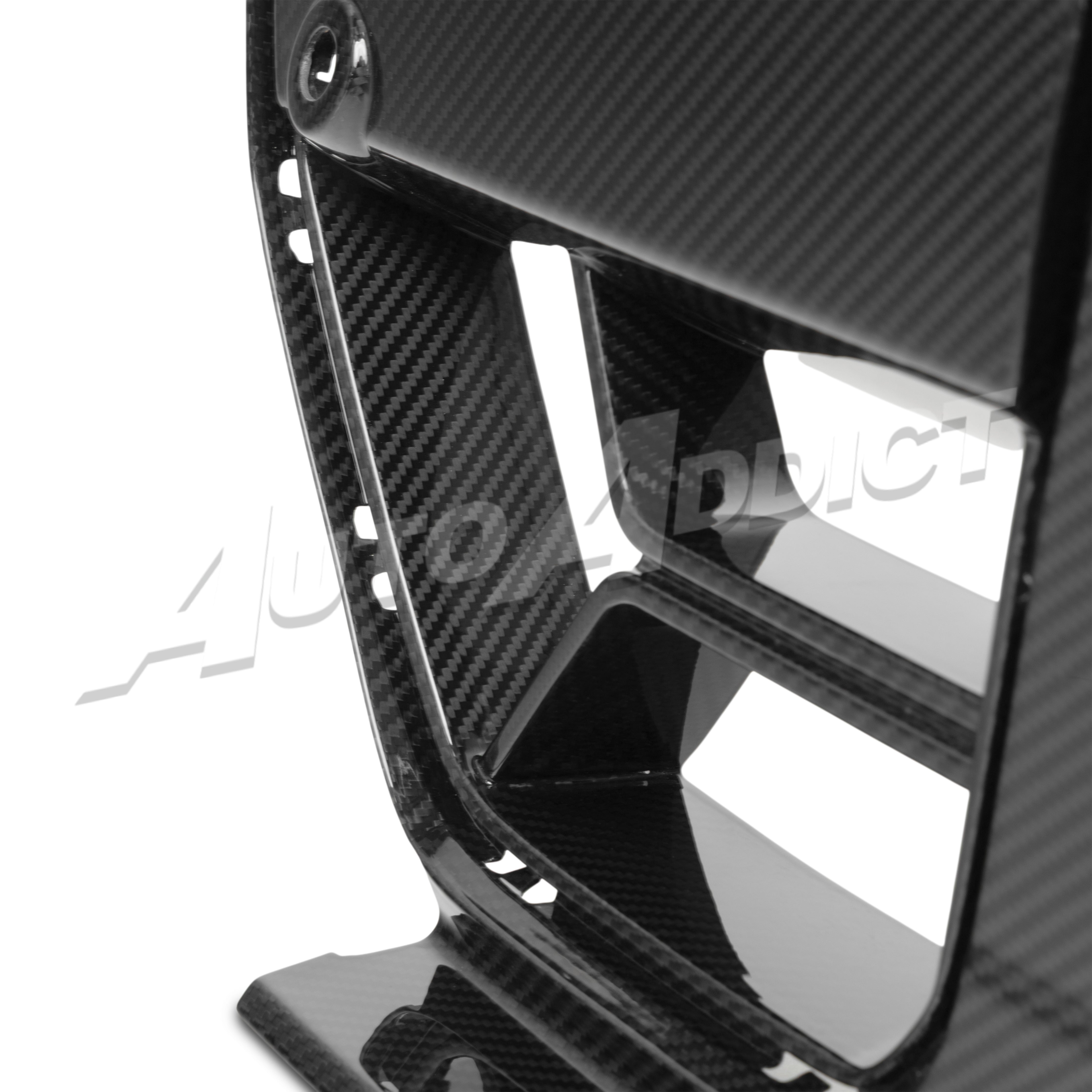 2021-2026 BMW G82 G83 M4 Dry Gloss Double Sided Carbon Fiber Lower Grill without ACC