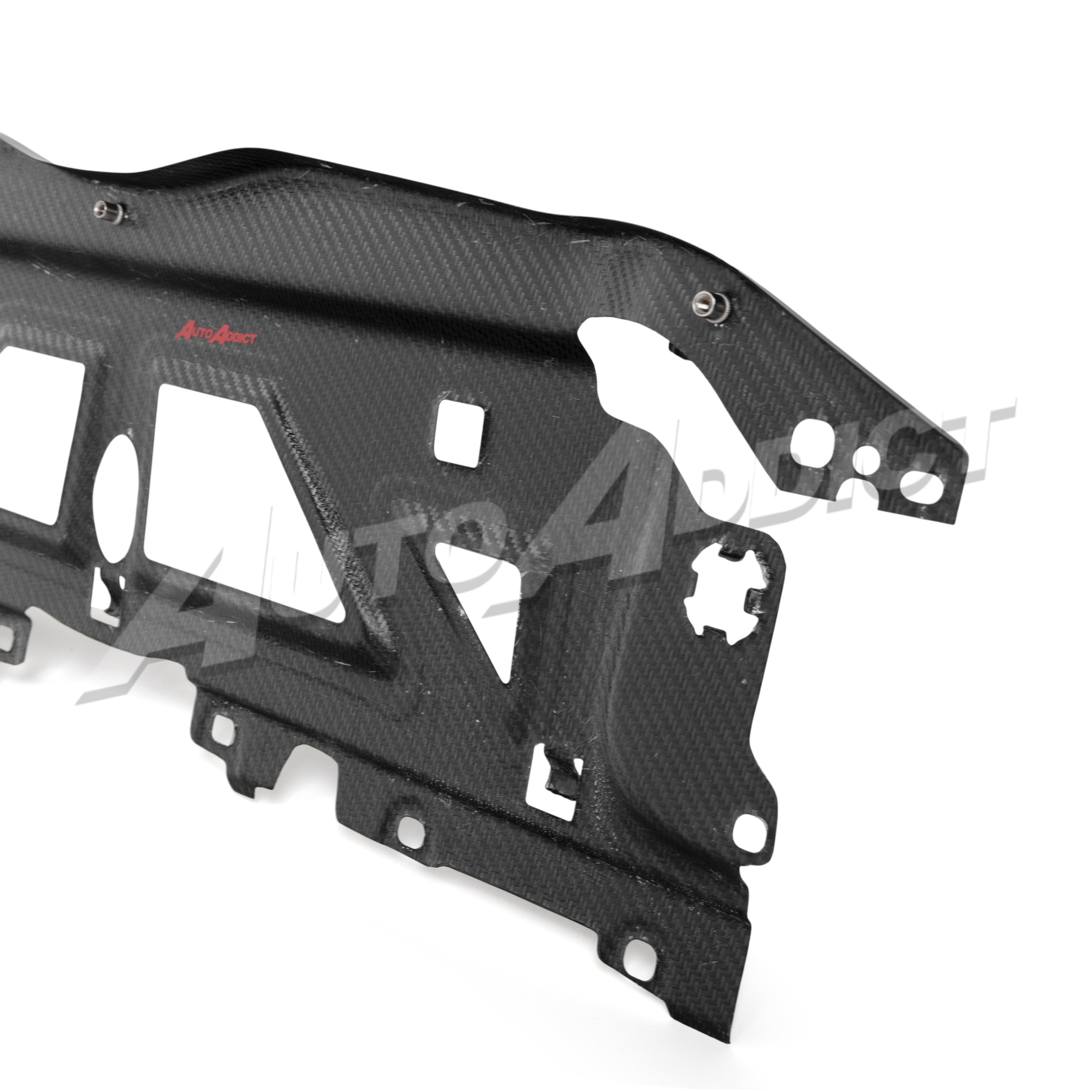 2021-2026 BMW G80 G82 M3 M4 Dry Gloss Carbon Fiber Water Tank Radiator Plate Cover