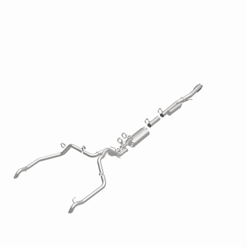 24-25 Chevrolet/GMC Silverado/Sierra 1500 ZR2/AT4X Overland Series Cat-Back Exhaust System