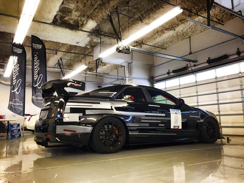 Cadillac CTS-V Sedan GTC-500 Adjustable Wing 2008-2015