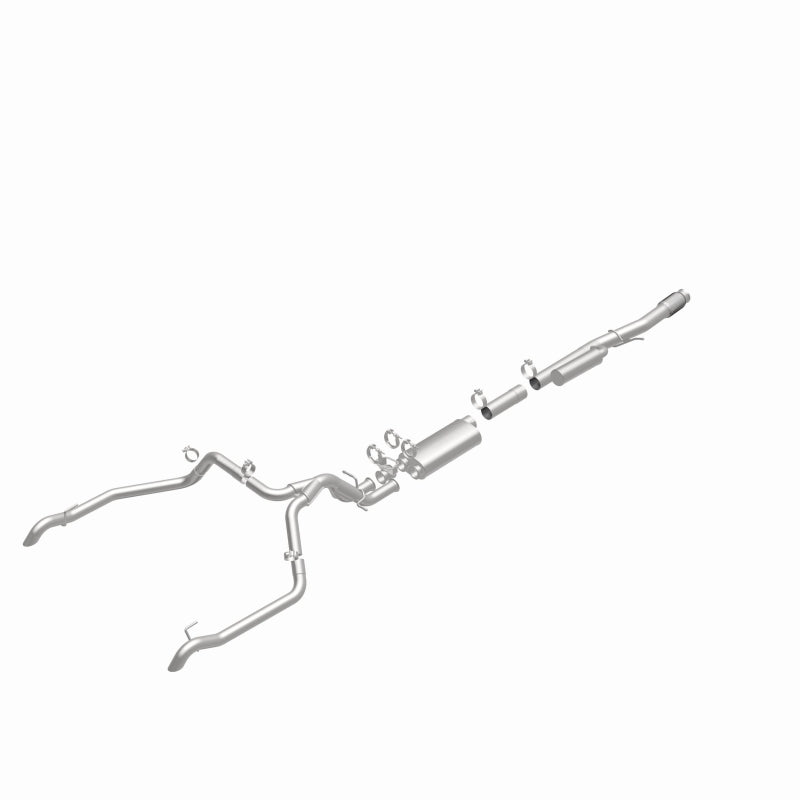 24-25 Chevrolet/GMC Silverado/Sierra 1500 ZR2/AT4X Overland Series Cat-Back Exhaust System