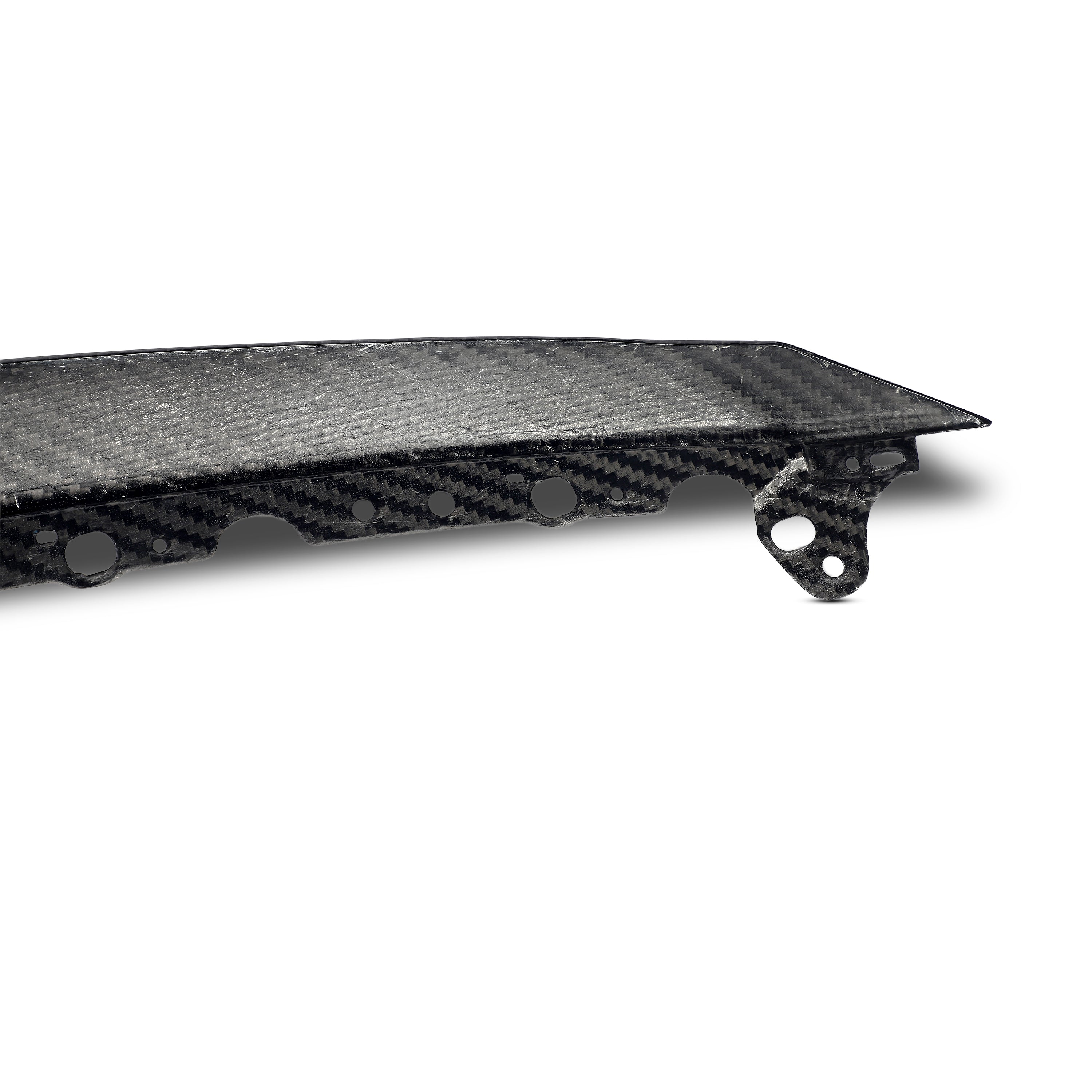 2025-2026 Cadillac CT5-V Blackwing Front Bumper Top Upper Shell Pre Preg Gloss Carbon Fiber Replacement