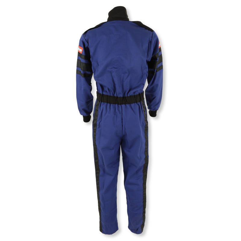 RaceQuip Blue SFI-1 1-L Suit - 2XL