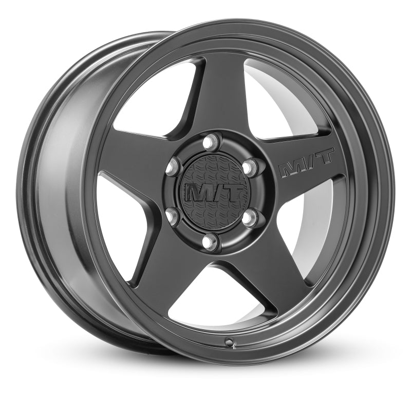 Mickey Thompson Open 5 Black Wheel - 20X9 6X135 BP 5in BS 0 Offset 87.1mm Bore - 274546