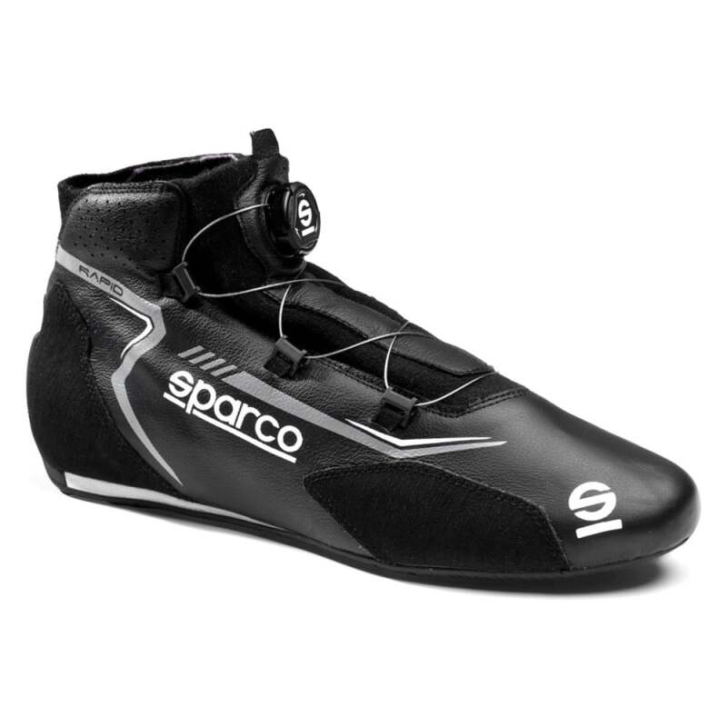 Sparco Shoe Rapid BLK/GRY - 46