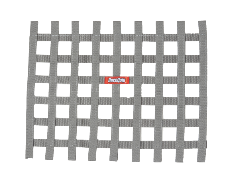 RaceQuip Platinum Ribbon Window Net
