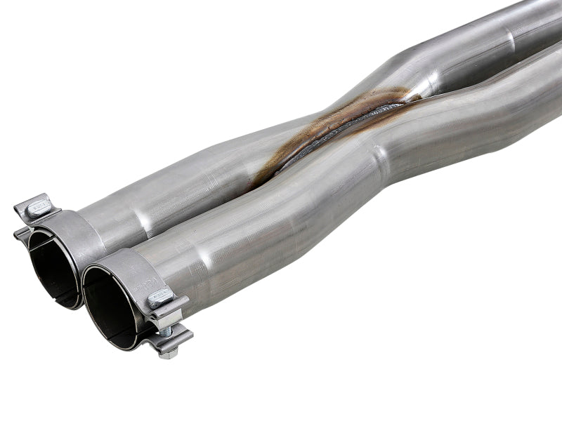 aFe MACH Force-Xp 304 SS Cat-Back Exhaust System | 2015-2023 Dodge Challenger Hellcat V8-6.2L