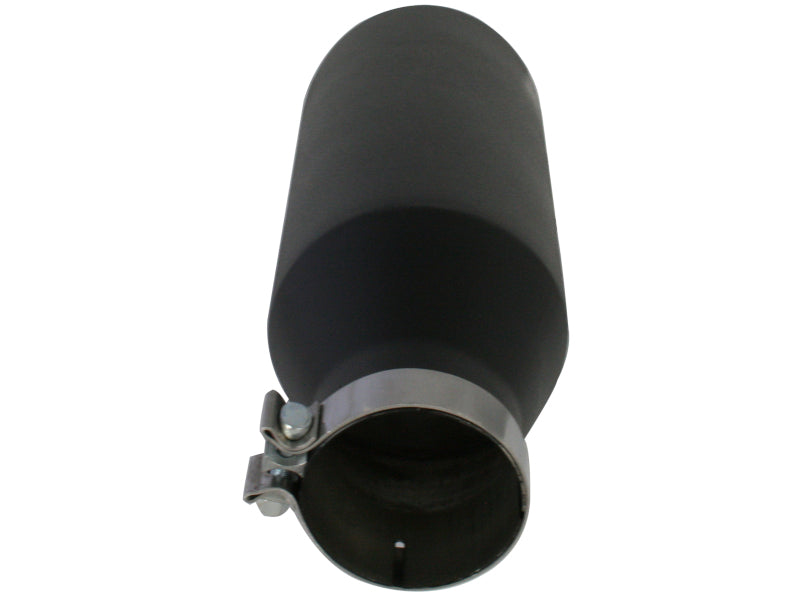 afe MACH Force-Xp Universal Exhaust Tip 4 IN Inlet x 7 IN Outlet x 18 IN L