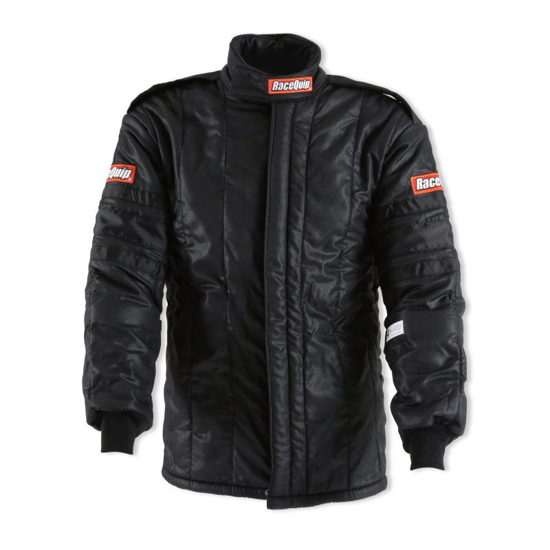 RaceQuip SFI-20 Jacket Black Large