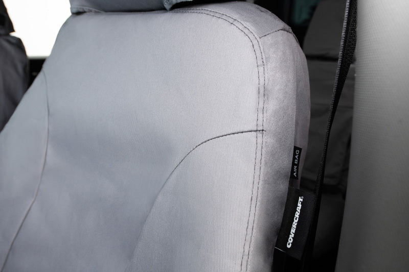 Covercraft 2026 Jeep Wrangler 2-Door (MT) Polycotton SeatSaver Custom Front Row Seat Covers