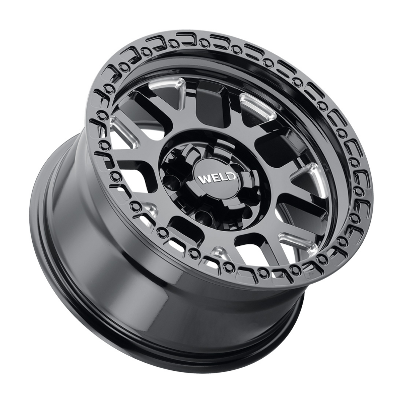 Weld Cinch 20x9 / 5x127 / 5 BS / 87.1 HB - Gloss Black Milled - Non-BL Wheel