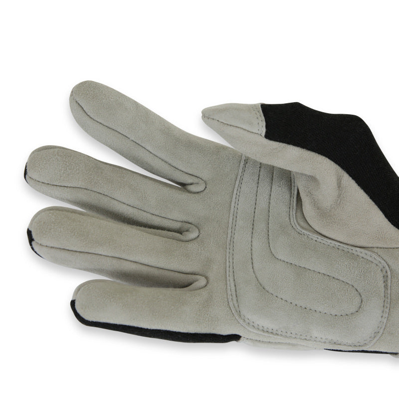 RaceQuip Black 1-Layer SFI-1 Glove - Small