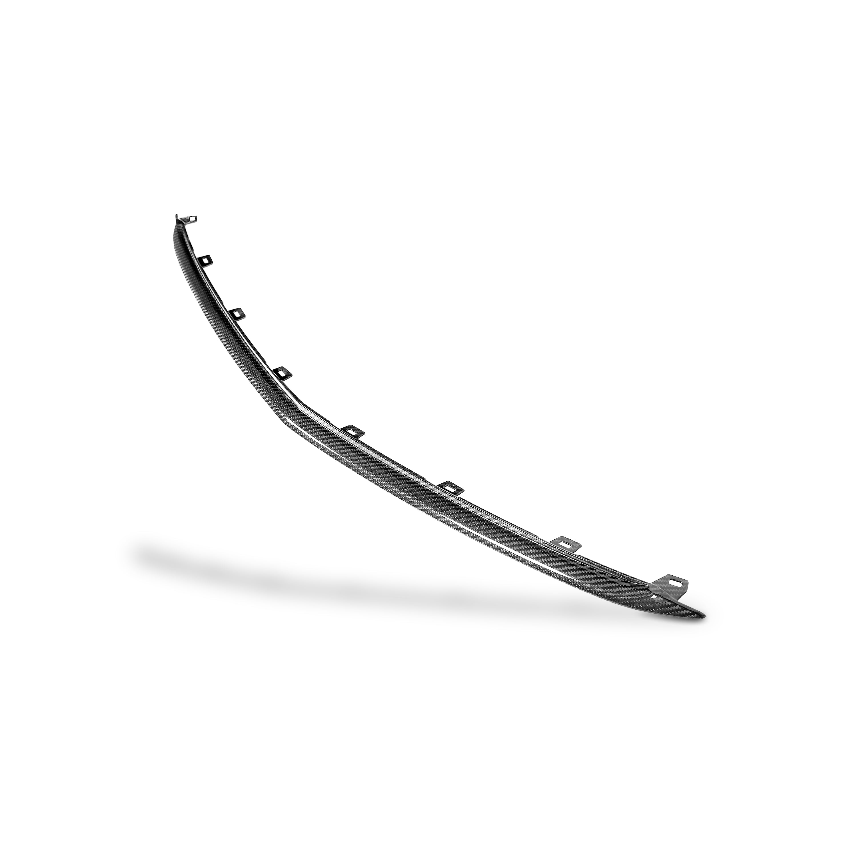 2025-2026 Cadillac CT5-V Blackwing Upper Grille Trim Pre Preg Gloss Carbon Fiber Replacement