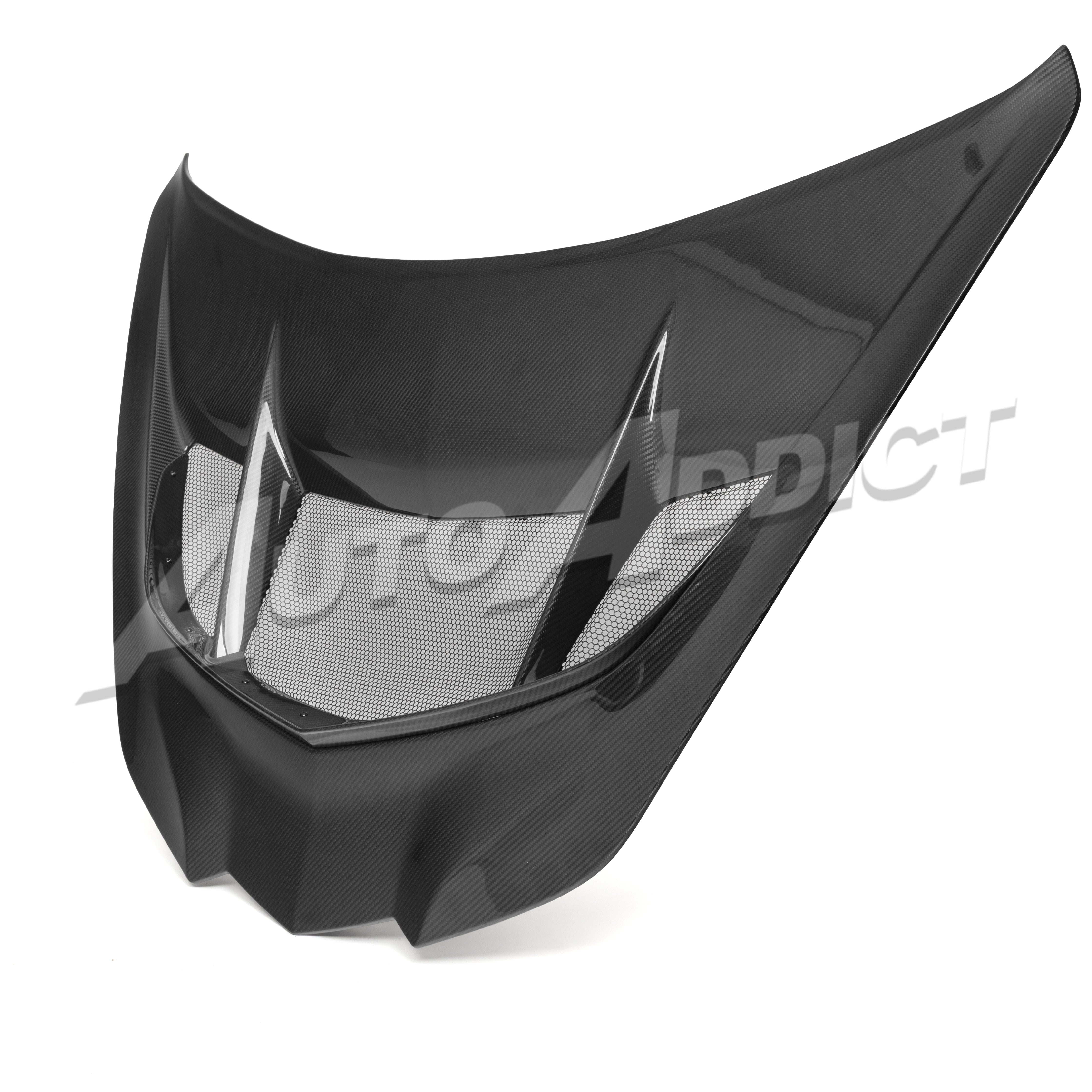 2025-2027 C8 ZR1/ZR1X ZTK Type-OEM Hood Functional Dry Carbon Fiber Double Sided