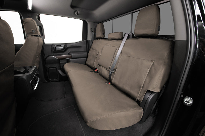 Covercraft 19-20 Ford F150 Waterproof Polyester SeatSaver Custom Front Row Seat Covers - Taupe
