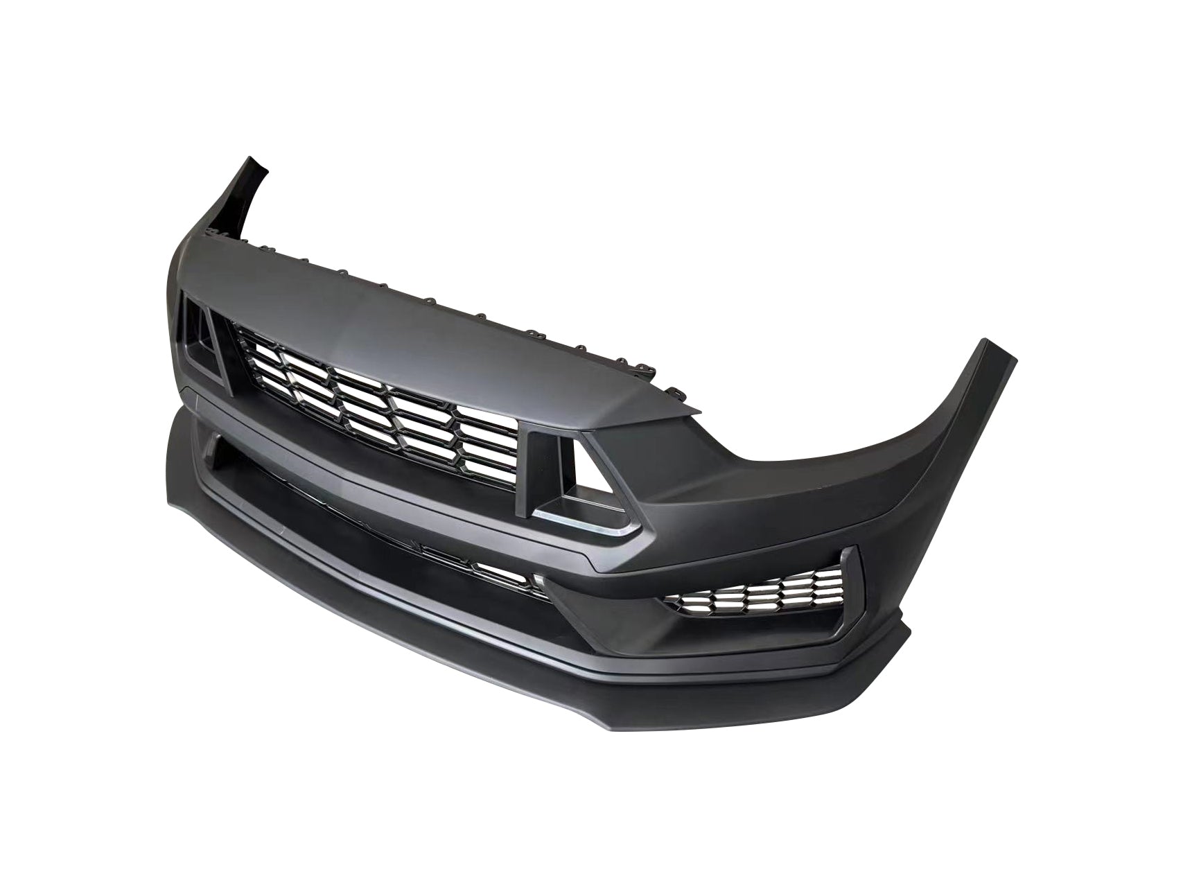 2015-2017 Mustang Dark Horse Front Bumper Conversion Body Kit