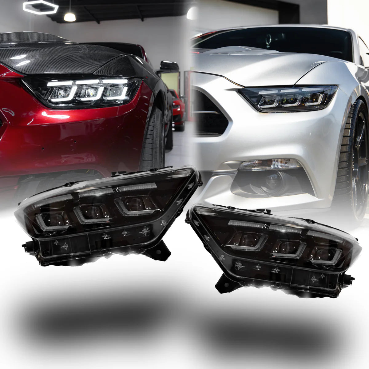 2015-2017 Ford Mustang Dark Horse Bundle