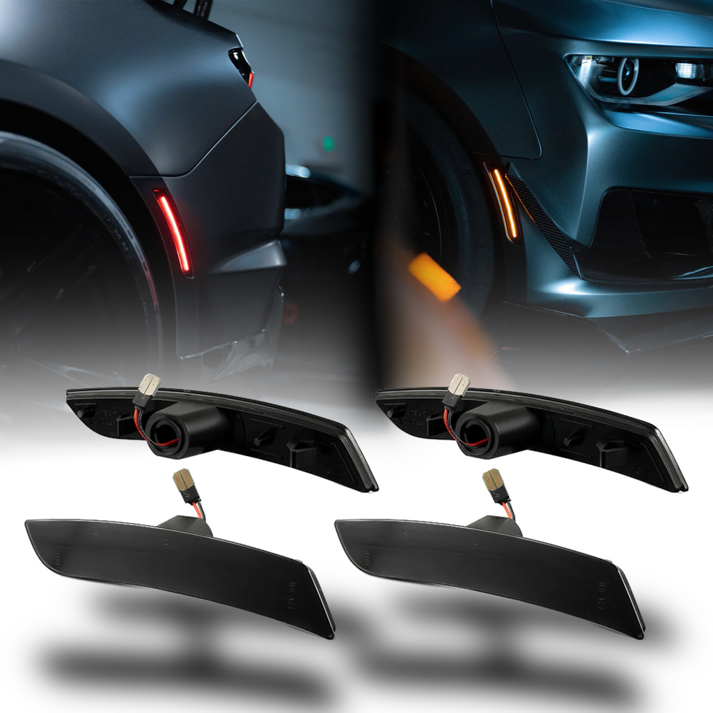 2016-2025 Chevrolet Camaro LT, RS, SS, ZL1 | LED Side Markers