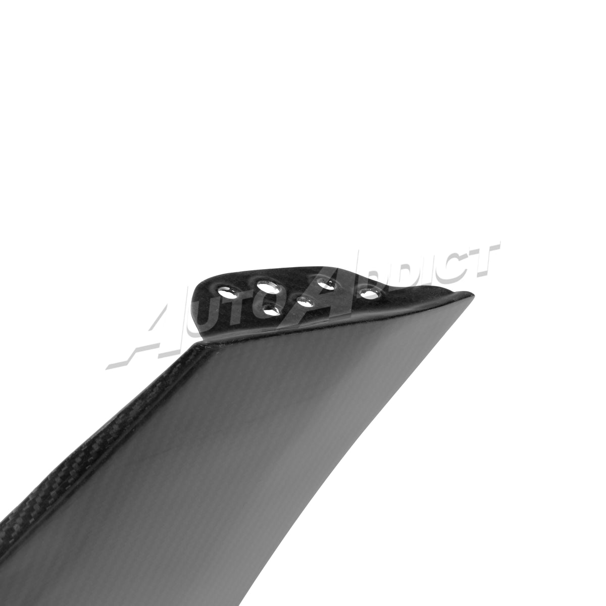 2024–2026 Mustang S650 Heritage SC™ V-Shaped Dry Gloss Carbon Fiber Bumper Kit Track Package