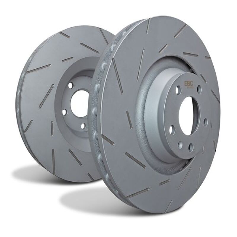 EBC 98 Saab 9-3 2.0 Turbo USR Slotted Front Rotors