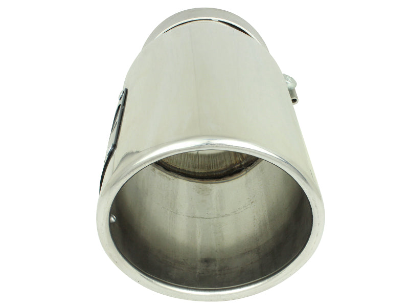 afe MACH Force-Xp Universal Exhaust Tip 4 IN Inlet x 5 IN Outlet x 12 IN L