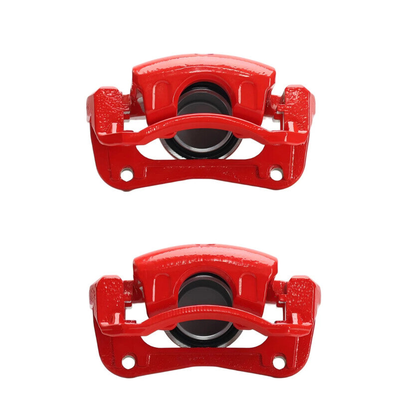 Power Stop 13-17 Hyundai Elantra GT Front Red Caliper w/Bracket (Pair)