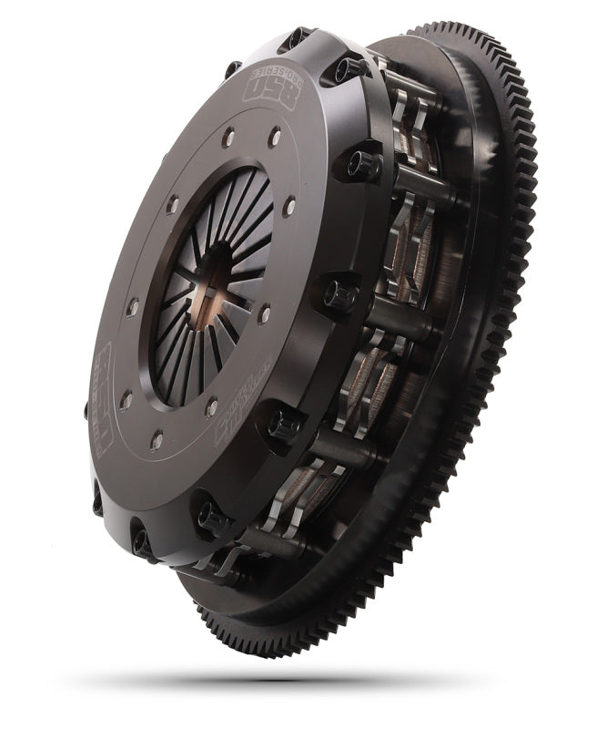 Clutch Masters 89-98 Nissan Skyline 2.5L RB25DET/2.6L RB26DETT 850 PRO Series Twin Disc w/Steel FW